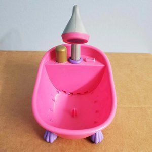 3/$15| Crayola Pink Bath Tub Doll Toy Replacement Accessory | Washimals Scribble